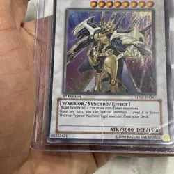 Yu-Gi-Oh! Road Warrior 5DS2-EN041 Ultra Rare 1st Edition MP/LP Card Yugioh - Image 3