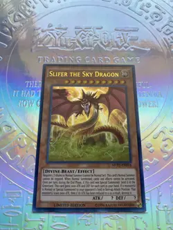 YuGiOh! Slifer the Sky Dragon BUNDLE (MVP1-ENSV6) -MINT- 1st Edition - Image 2