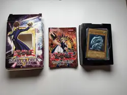 YuGiOh Starter Deck: Kaiba SDK 001-050 Original Print NM/VLP (with extra cards) - Image 1