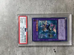 Yugioh Card JPN Dark Magician Girl The Dragon Knight PSA 10 Gem, RC03-JP020 2020 - Image 1