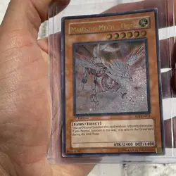 YuGiOh Majestic Mech Ohka EOJ-EN015 1st Edition Ultimate Rare LP Yu-Gi-Oh! Card - Image 1