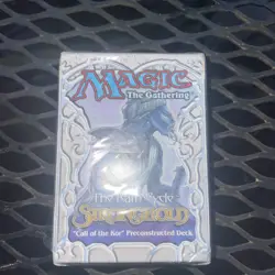 Magic the Gathering STRONGHOLD CALL OF KOR DECK Sealed English Slight Tear - Image 1