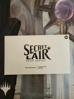 Magic: The Gathering Secret Lair: Mycosynthwave RAINBOW FOIL Factory Sealed! - Image 1