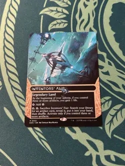 Inventors’ Fair Borderless NON Foil Edge Of Eternities EOS MTG Stellar Sights - Image 1