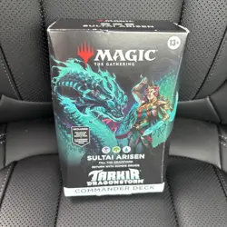 Sultai Arisen MTG Tarkir Dragonstorm Commander Deck [ON HAND READY TO SHIP] - Image 1