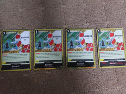 Barrier!! OP04-095 Jolly Roger Foil PRB-01 Playset - One Piece Card Game - Image 1