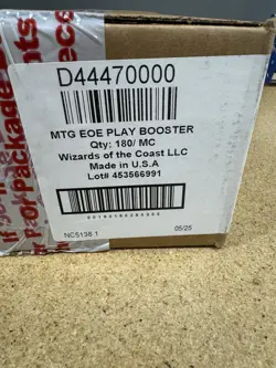 Magic The Gathering Edge Of Eternities Play Booster Sealed Case [6 Boxes] - Image 2
