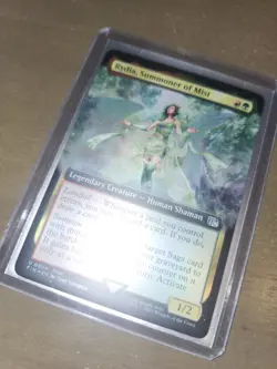 Rydia, Summoner of Mist Extended Art Foil - Final Fantasy Magic MTG #0504 Mint! - Image 2