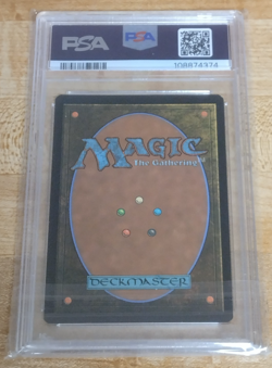 PSA 9 Shadow of the Enemy Poster Borderleas MTG LotR Special Edition - Image 2