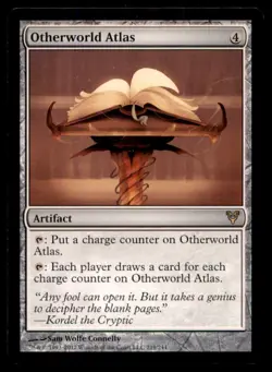 MTG Otherworld Atlas LP Light Play Avacyn Restored [753] - Image 1