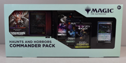 Magic the Gathering Duskmourn Haunts & Horrors Commander Deck Endless Punishment - Image 1