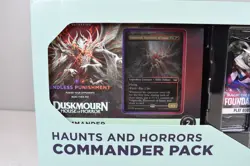 Magic the Gathering Duskmourn Haunts & Horrors Commander Deck Endless Punishment - Image 2
