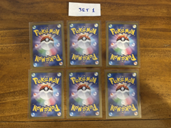🚀🚀 NM 6 Card Lot Pokemon Jap Classic Bulbasaur Squirtle Charmander (READ DESC) - Image 3