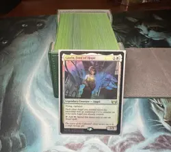 Giada, Font Of Hope Commander Deck Mtg. Box & Dragon Shield Sleeves Included - Image 1