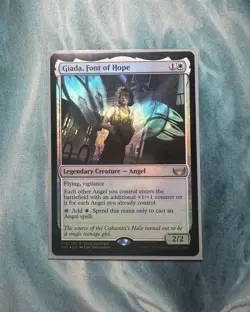 Giada, Font Of Hope Commander Deck Mtg. Box & Dragon Shield Sleeves Included - Image 2