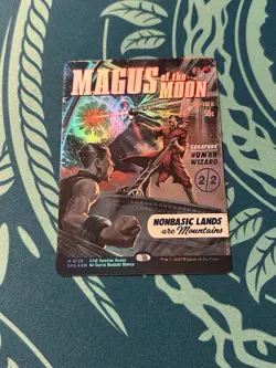 Magus Of The Moon 0125 Showcase Foil Edge Of Eternities SPG Special Guests - Image 1