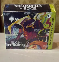 Magic: The Gathering Edge of Eternities Collector Booster Box Sealed - Image 1
