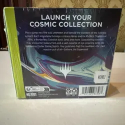 Magic: The Gathering Edge of Eternities Collector Booster Box Sealed - Image 3