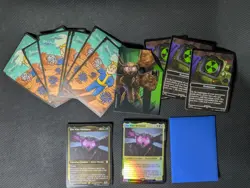 Magic The Gathering Commander Deck Mothman, Edited - Image 1