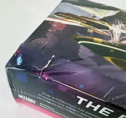 Magic the Gathering Kamigawa Neon Dynasty Set Booster Factory Sealed Damaged - Image 2