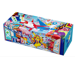 PSL Pokemon center Fukuoka Special Box w/Promo card Pikachu From Japan - Image 3