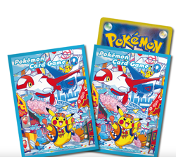 PSL Pokemon center Fukuoka Special Box w/Promo card Pikachu From Japan - Image 4