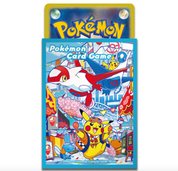 PSL Pokemon center Fukuoka Special Box w/Promo card Pikachu From Japan - Image 5