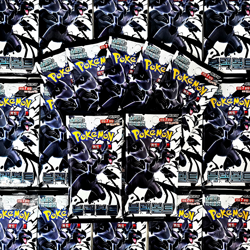 Pokemon Card Black Bolt Booster Pack PICK YOUR 1~128 PACKS Factory Sealed KOREAN - Image 1