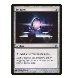 Sol Ring - Commander 2013 | MTG Uncommon - Regular Card #259 - Image 1