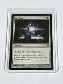 Sol Ring - Commander 2013 | MTG Uncommon - Regular Card #259 - Image 2