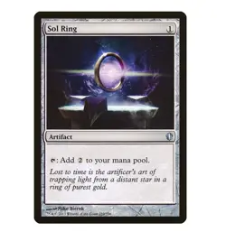Sol Ring - Commander 2013 | MTG Uncommon - Regular Card #259 - Image 4