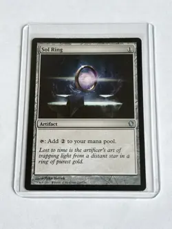 Sol Ring - Commander 2013 | MTG Uncommon - Regular Card #259 - Image 5