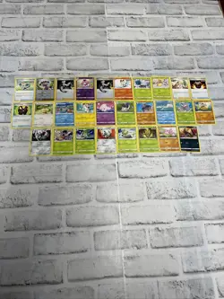 Pokemon Card Bulk Lot Of 28 Cards Common Uncommon Lightly Played Modern TCG 2021 - Image 1