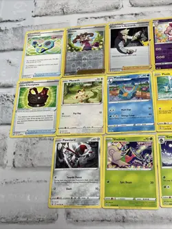 Pokemon Card Bulk Lot Of 28 Cards Common Uncommon Lightly Played Modern TCG 2021 - Image 2