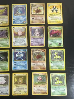 POKEMON 40 VINTAGE HOLOS CARD LOT ( BASE SET , BASE SET 2 , TEAM ROCKET , JUNGLE - Image 5