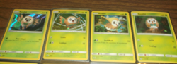 POKEMON 13 CARD EVOLUTION TYPE CHARACTER LOT ROWLET, DARTRIX, DECIDUEYE,NO DUPE - Image 2