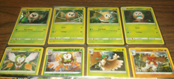 POKEMON 13 CARD EVOLUTION TYPE CHARACTER LOT ROWLET, DARTRIX, DECIDUEYE,NO DUPE - Image 3