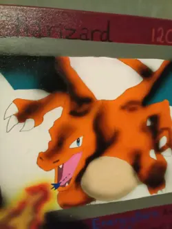 Pokemon Card Painting. Son Wants To Sell For Dogs Operation. - Image 4