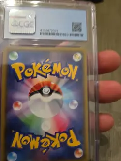 CGC 10 /old 9.5 Blaziken GX 018/096 RR Sky-Splitting Charisma sm7 Pokemon Card - Image 5