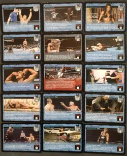 Wwe Raw Deal Ccg Mid Match 44 Card Lot. Action, Reversal, Manuever Lot. - Image 3