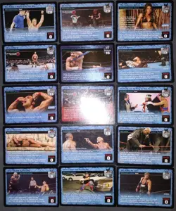 Wwe Raw Deal Ccg Mid Match 44 Card Lot. Action, Reversal, Manuever Lot. - Image 4