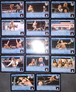 Wwe Raw Deal Ccg Mid Match 44 Card Lot. Action, Reversal, Manuever Lot. - Image 5