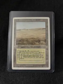 Dual Land SAVANNAH Revised 1994 Magic the Gathering Rare Card - Image 1