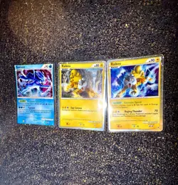 Suicune Raikou Call of Legends Set Pokemon Card Near Mint - Image 1