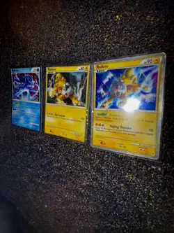 Suicune Raikou Call of Legends Set Pokemon Card Near Mint - Image 2