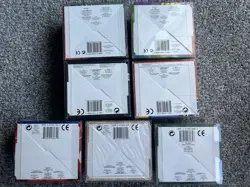 7 Vintage Pokemon Card Empty Booster Box WOTC Lot Bundle w/ Empty Booster Packs - Image 2