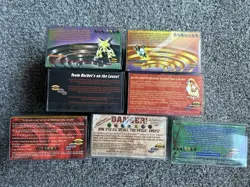 7 Vintage Pokemon Card Empty Booster Box WOTC Lot Bundle w/ Empty Booster Packs - Image 4