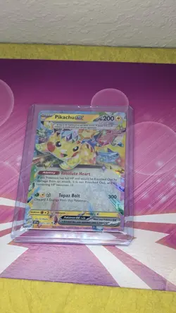 Pikachu EX Double Rare Card From The Sv08: Surging Sparks Set. Near Mint - Image 4