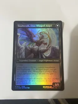 Sephiroth Card Fabled Soldier, FOIL, 0115 Magic the Gathering Final Fantasy - Image 2