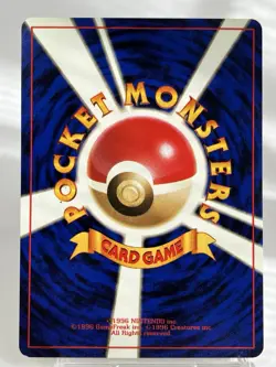 【LP】1997 Pokemon Card Japanese Jungle Pokeball Trainer Old Back OG09 - Image 4